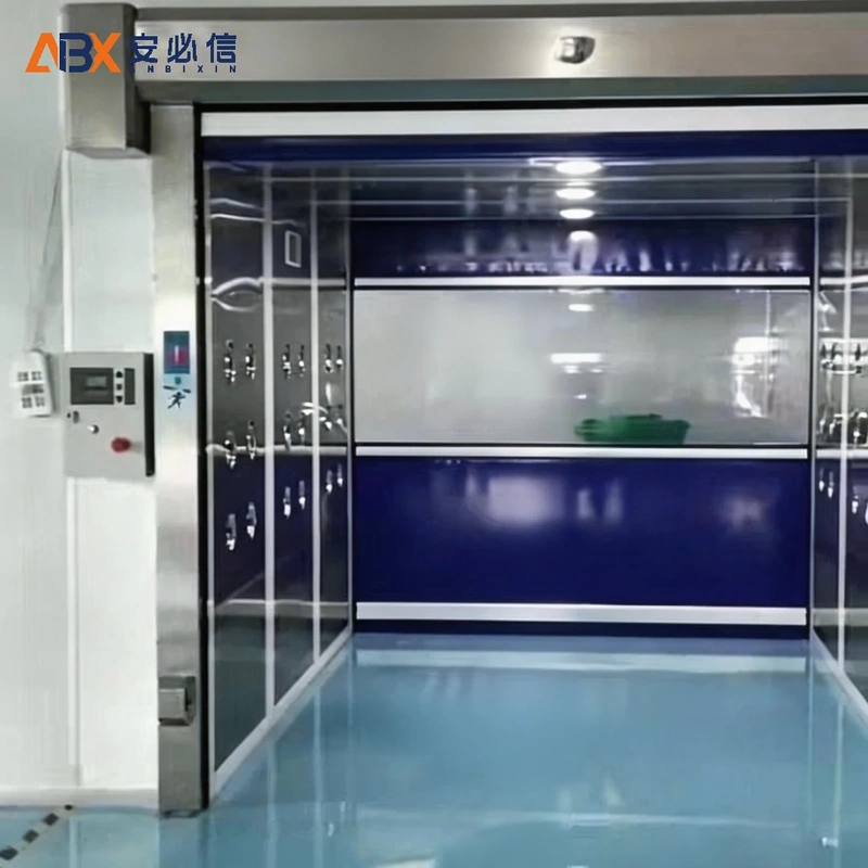 怀化市软帘快速门