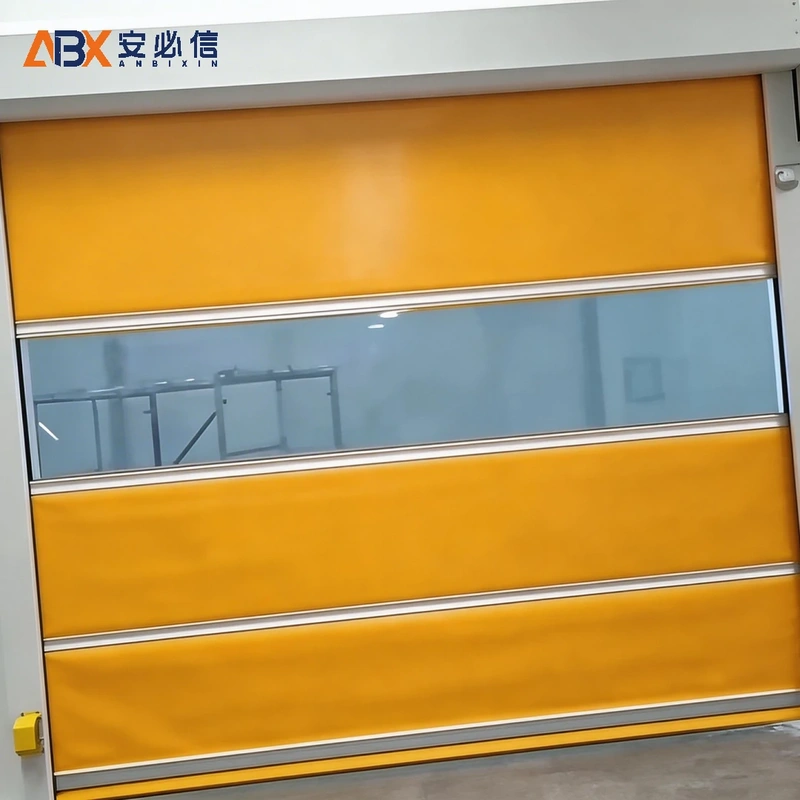 怀化市感应快速门